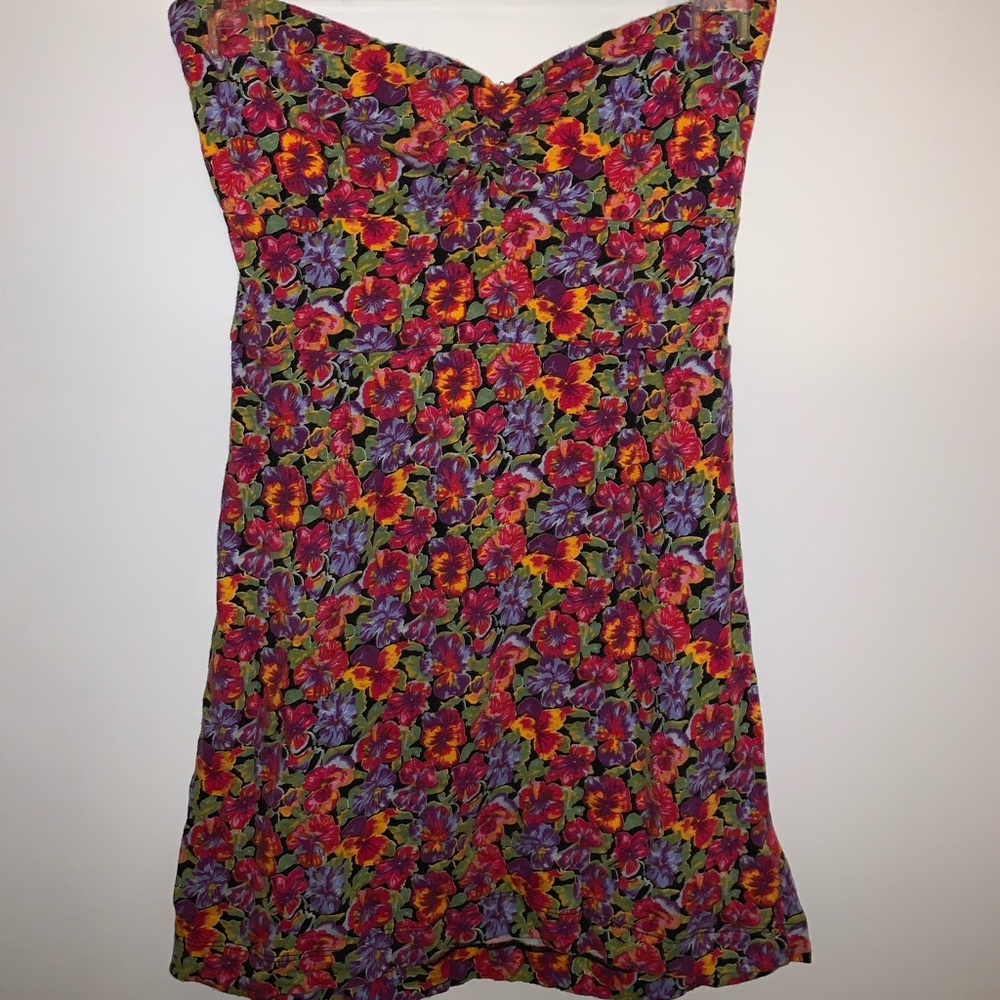 Floral summer dress